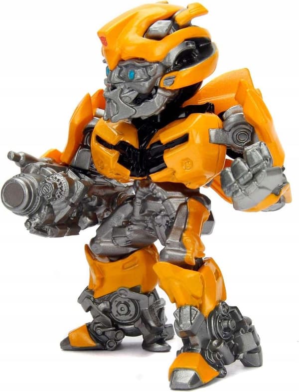 TRANSFORMERS LILLE SAMLEFIGUR BUMBLEBEE METAL JADA LEGETØJ
