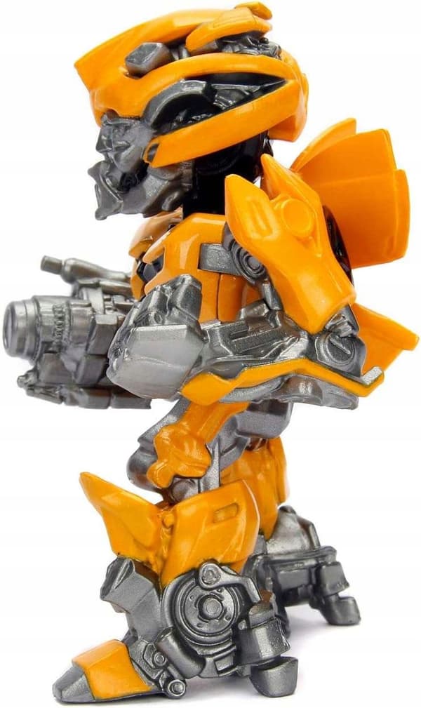 TRANSFORMERS LILLE SAMLEFIGUR BUMBLEBEE METAL JADA LEGETØJ