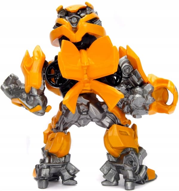 TRANSFORMERS LILLE SAMLEFIGUR BUMBLEBEE METAL JADA LEGETØJ
