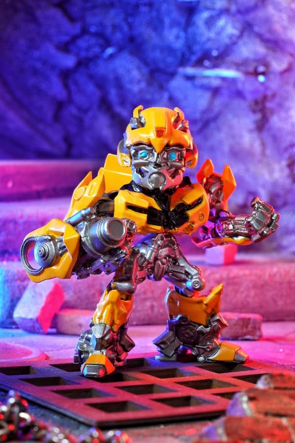 TRANSFORMERS LILLE SAMLEFIGUR BUMBLEBEE METAL JADA LEGETØJ