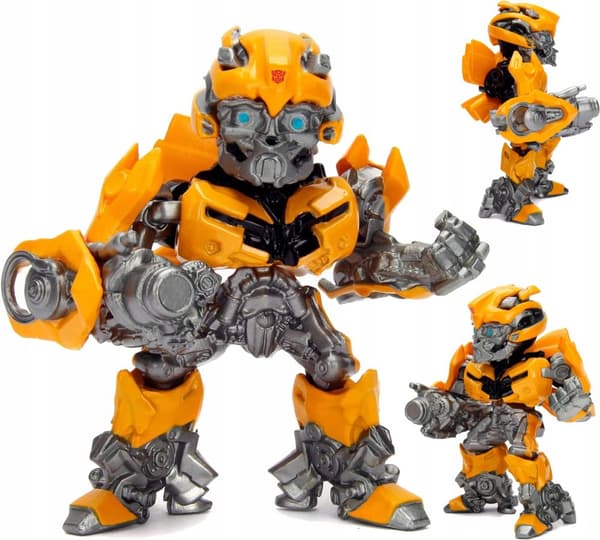 TRANSFORMERS LILLE SAMLEFIGUR BUMBLEBEE METAL JADA LEGETØJ