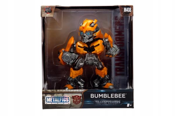 TRANSFORMERS LILLE SAMLEFIGUR BUMBLEBEE METAL JADA LEGETØJ