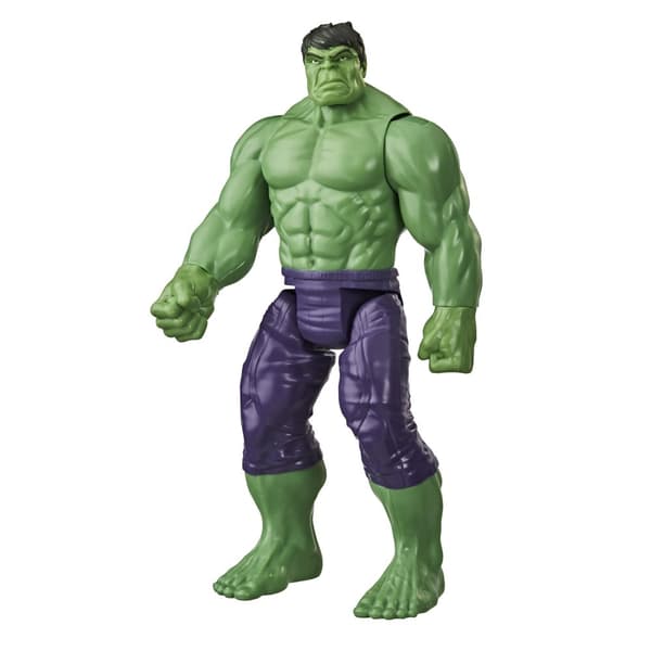 Hasbro Marvel Avengers Titan Hero Deluxe -figuuri Hulk 30 cm. E7475