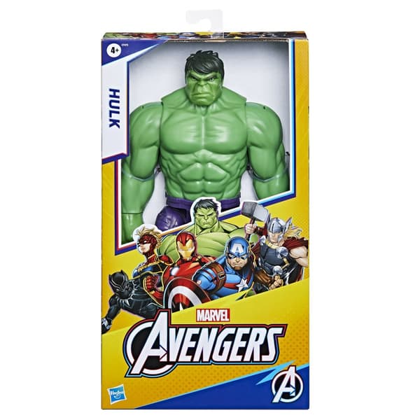 Hasbro Marvel Avengers Titan Hero Deluxe -figuuri Hulk 30 cm. E7475