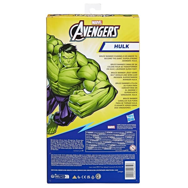 Hasbro Marvel Avengers Titan Hero Deluxe -figuuri Hulk 30 cm. E7475