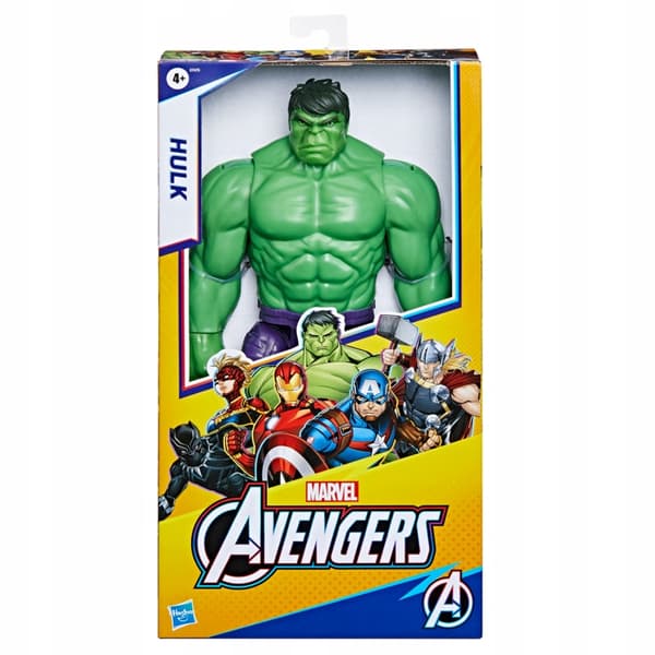 Hasbro Marvel Avengers Titan Hero Deluxe -figuuri Hulk 30 cm. E7475