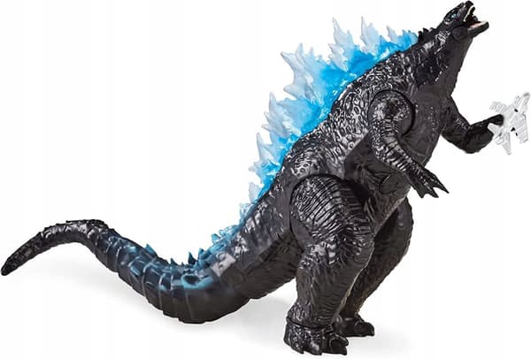 Playmates Toys MNG16000 Supercharged Godzilla figur 15 cm