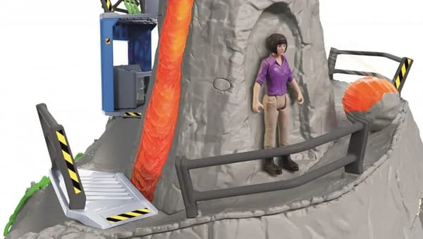 SCHLEICH Dinosaurier STOR VULKANEXPEDITION 42564 Dinosaurie T-rex Dinosaurie