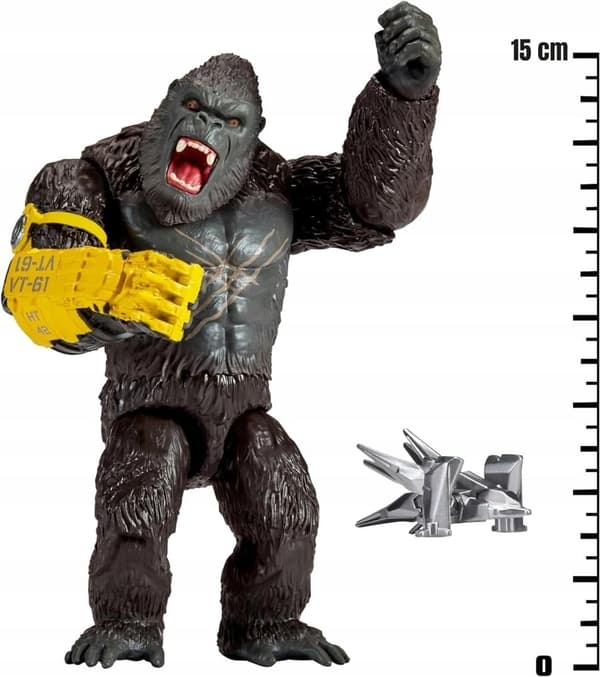 MonsterVerse Godzilla x Kong Posible Figure 15 cm King Kong Beast Glove andra ean 043377352044