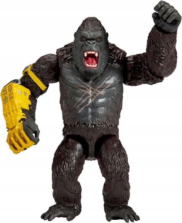 MonsterVerse Godzilla x Kong Posible Figure 15 cm King Kong Beast Glove andra ean 043377352044