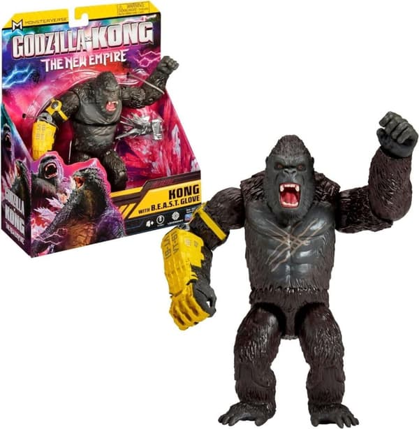 MonsterVerse Godzilla x Kong Posible Figure 15 cm King Kong Beast Glove andra ean 043377352044