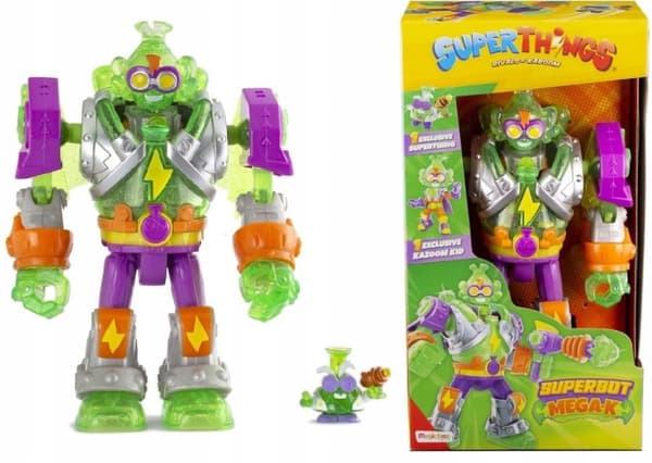 SUPER ZINGS THINGS 10 SUPERBOT MEGA-K-SERIE