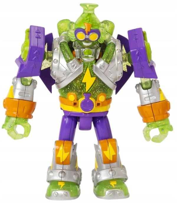 SUPER ZINGS THINGS 10 SUPERBOT MEGA-K-SERIE