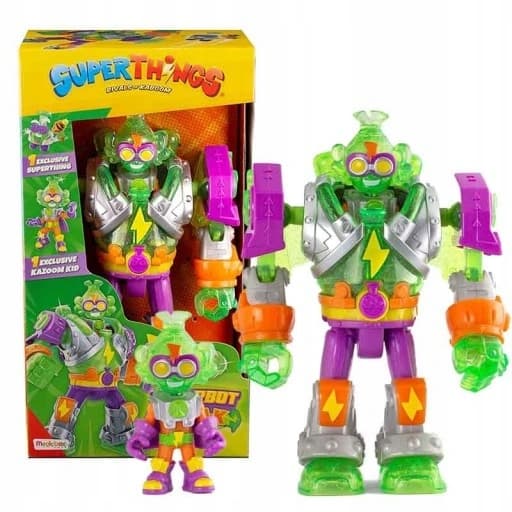 SUPER ZINGS THINGS 10 SUPERBOT MEGA-K-SERIE