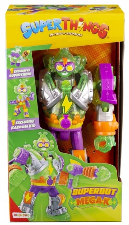 SUPER ZINGS THINGS 10 SUPERBOT MEGA-K-SERIE