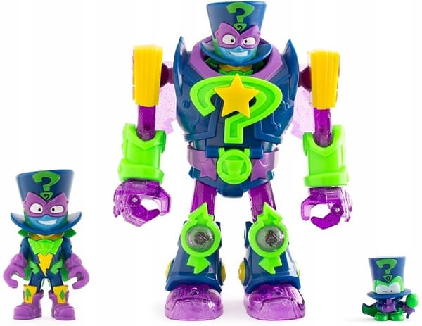 SUPER ZINGS THINGS 10-SERIE SUPERBOT ENIGMA 20258