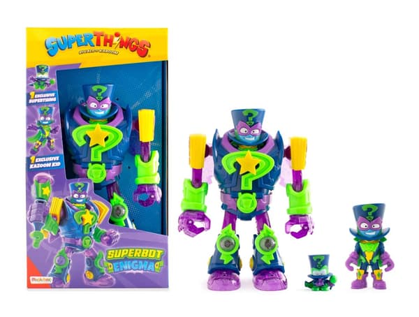 SUPER ZINGS THINGS 10-SERIE SUPERBOT ENIGMA 20258