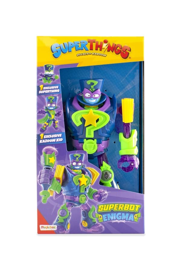 SUPER ZINGS THINGS 10-SERIE SUPERBOT ENIGMA 20258