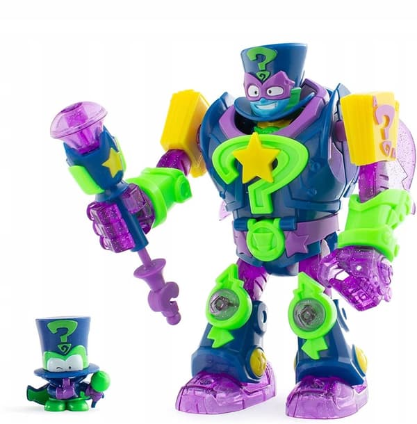 SUPER ZINGS THINGS 10-SERIE SUPERBOT ENIGMA 20258