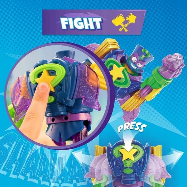 SUPER ZINGS THINGS 10-SERIE SUPERBOT ENIGMA 20258