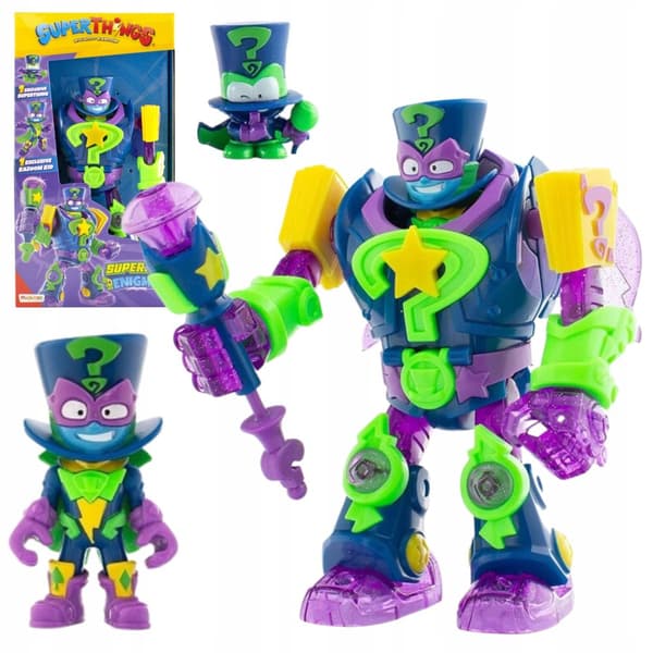 SUPER ZINGS THINGS 10-SERIE SUPERBOT ENIGMA 20258