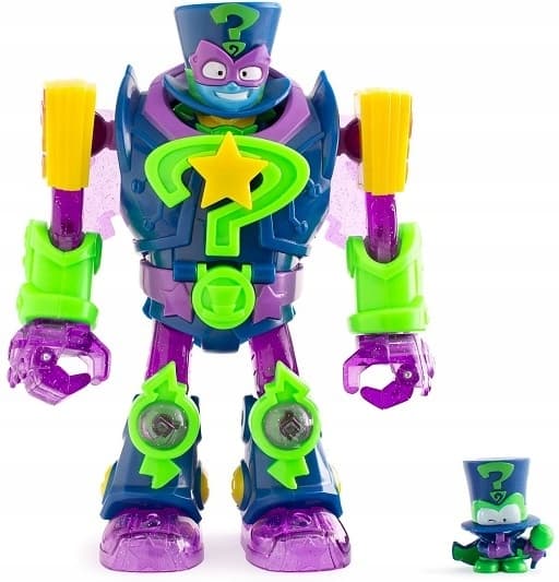 SUPER ZINGS THINGS 10-SERIE SUPERBOT ENIGMA 20258