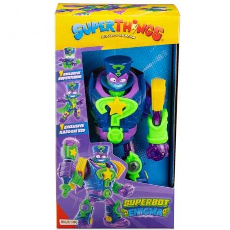 SUPER ZINGS THINGS 10-SERIE SUPERBOT ENIGMA 20258