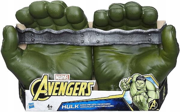 Hulk-handskar Marvel Avengers Hulk-handske