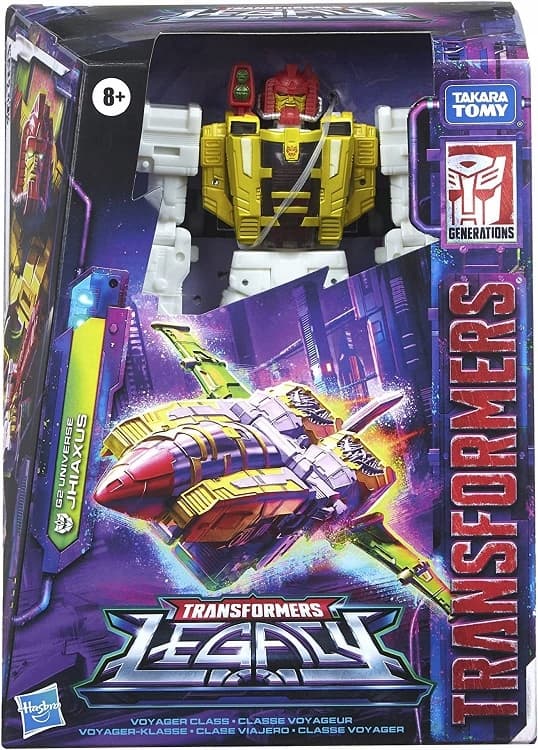 TRANSFORMERS LEGACY VOYAGER -HAHMO JHIAXUS F3058
