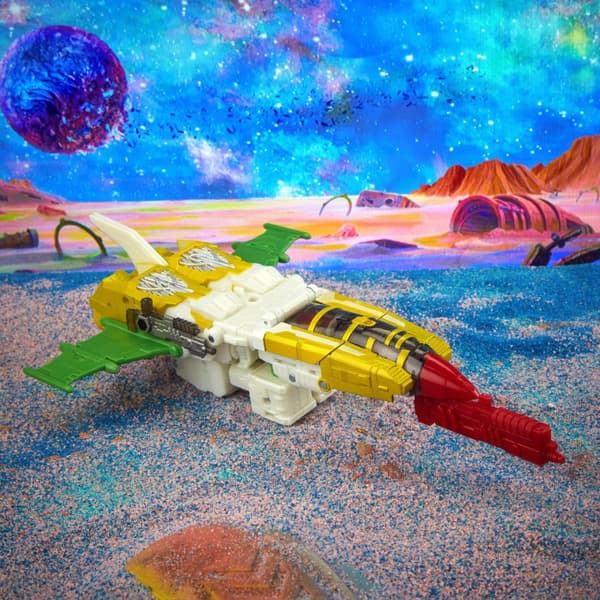 TRANSFORMERS LEGACY VOYAGER -HAHMO JHIAXUS F3058