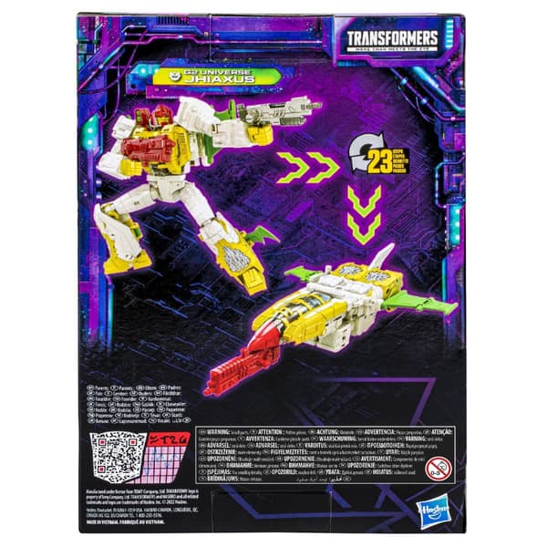 TRANSFORMERS LEGACY VOYAGER -HAHMO JHIAXUS F3058