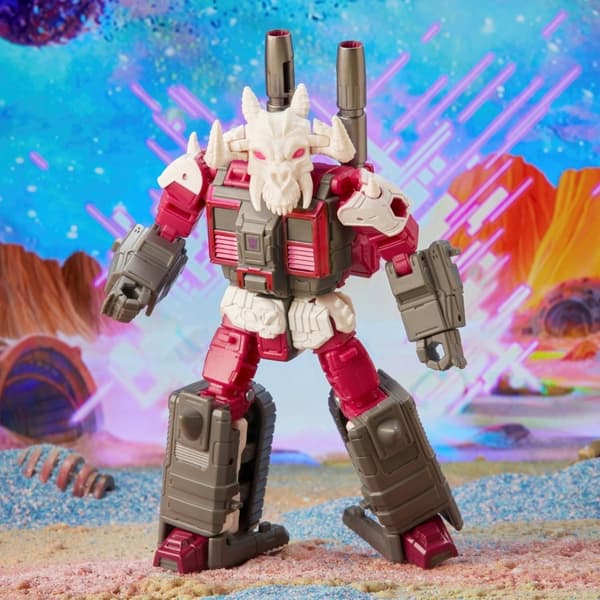TRANSFORMERS LEGACY Deluxe Skullgrin Figur F3029