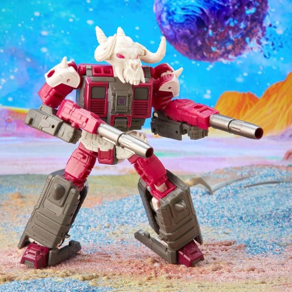 TRANSFORMERS LEGACY Deluxe Skullgrin Figur F3029