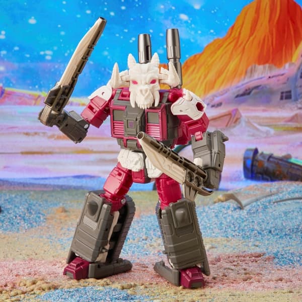 TRANSFORMERS LEGACY Deluxe Skullgrin Figur F3029