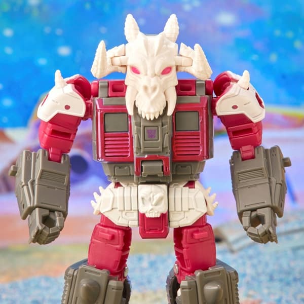 TRANSFORMERS LEGACY Deluxe Skullgrin Figur F3029