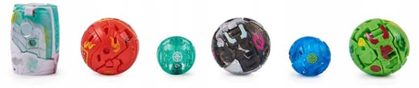 BAKUGAN EVOLUTIONS BATTLE STRIKE PACK 6 -HAHMO Neo Dragonoid Ghost Beast