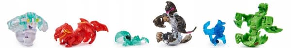 BAKUGAN EVOLUTIONS BATTLE STRIKE PACK 6 -HAHMO Neo Dragonoid Ghost Beast