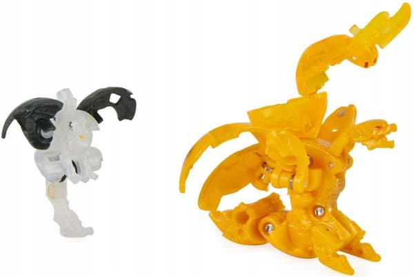 BAKUGAN EVOLUTIONS BATTLE STRIKE PAKKE 6 FIGURER Sectanoid Arcleon Nano-slæde