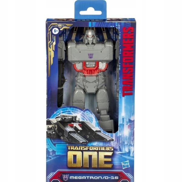 TRANSFORMERS ONE MEGATRON Robot Mega Changer Figur