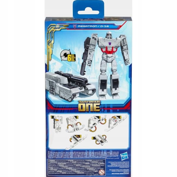TRANSFORMERS ONE MEGATRON Robot Mega Changer Figur