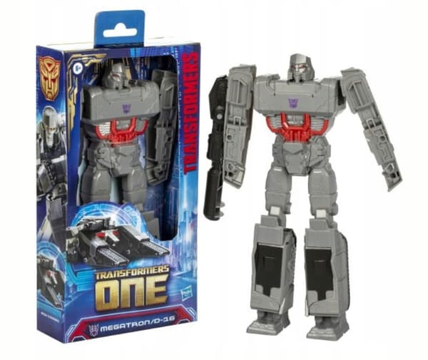 TRANSFORMERS ONE MEGATRON Robot Mega Changer Figur