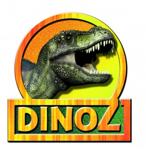 SIMBA DINOSAURIER DINOZ DINOSAURIE PÅSE 52 bitar dinosaurier i en påse MIX