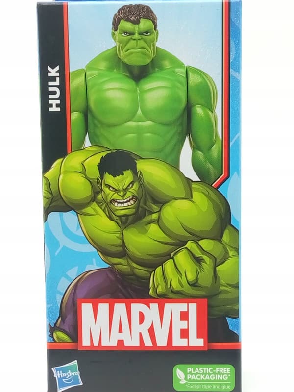 MARVEL Avengers HULK ACTIONFIGUR 17,8 cm