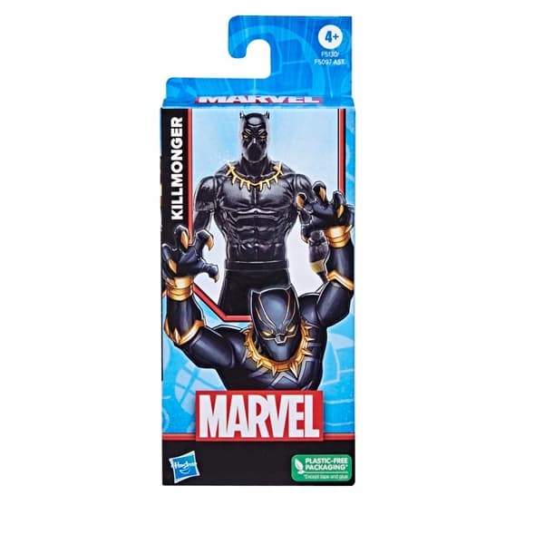 KILLMONGER FIGUR 15CM MARVEL HASBRO