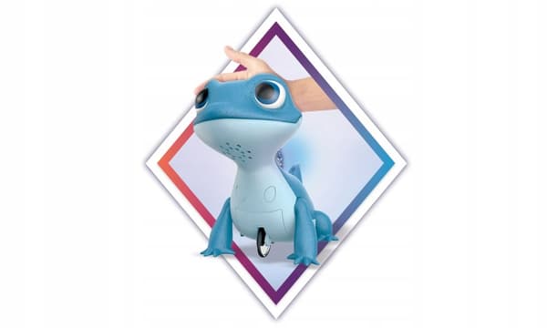 Hasbro Frost 2 Salamander Bruni Figur F1558 Frost Glows
