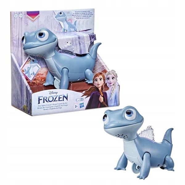Hasbro Frost 2 Salamander Bruni Figur F1558 Frost Glows