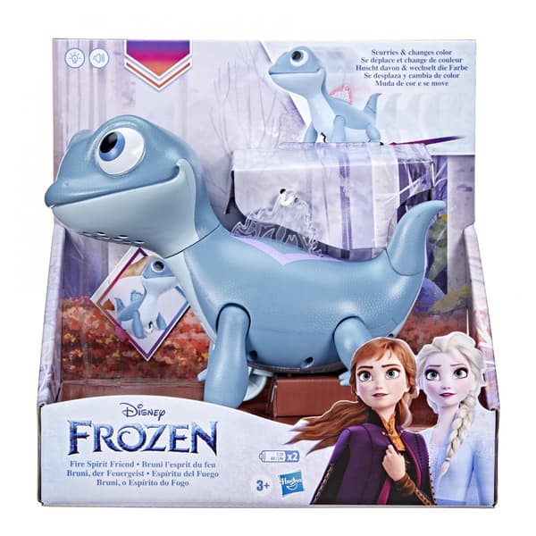 Hasbro Frost 2 Salamander Bruni Figur F1558 Frost Glows