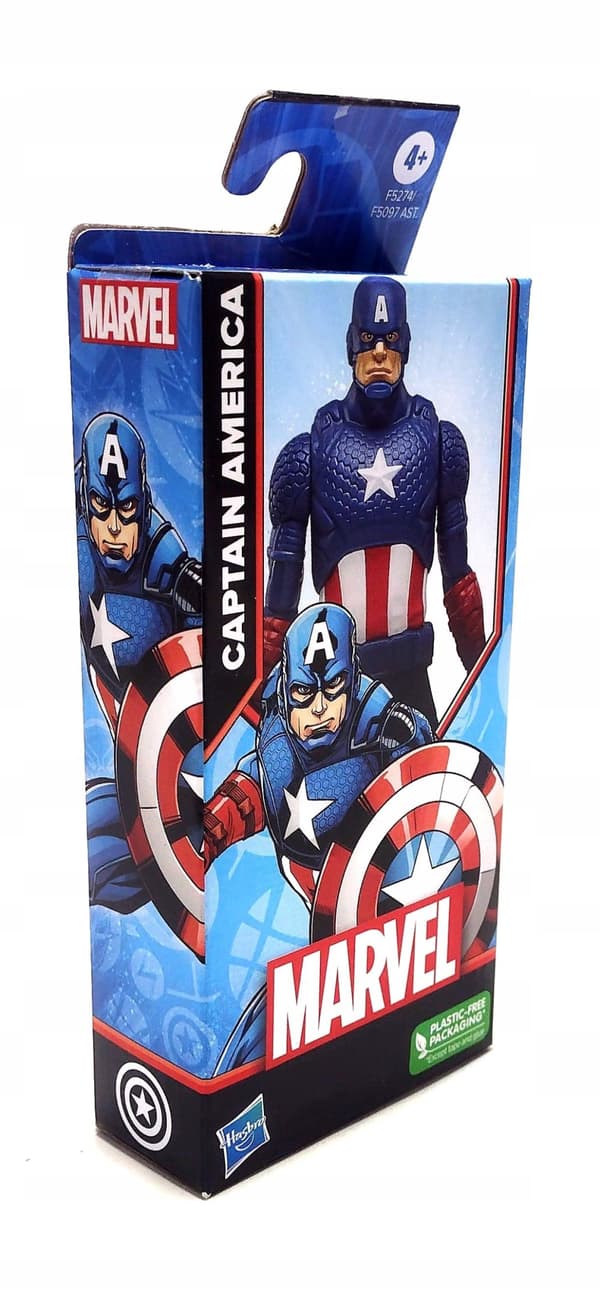 Kapten Amerika Marvel Figur 15cm HASBRO
