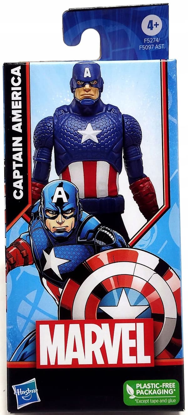 Kapten Amerika Marvel Figur 15cm HASBRO