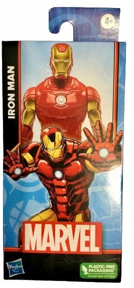 MARVEL IRON MAN Actionfigur 17,8 cm Hasbro